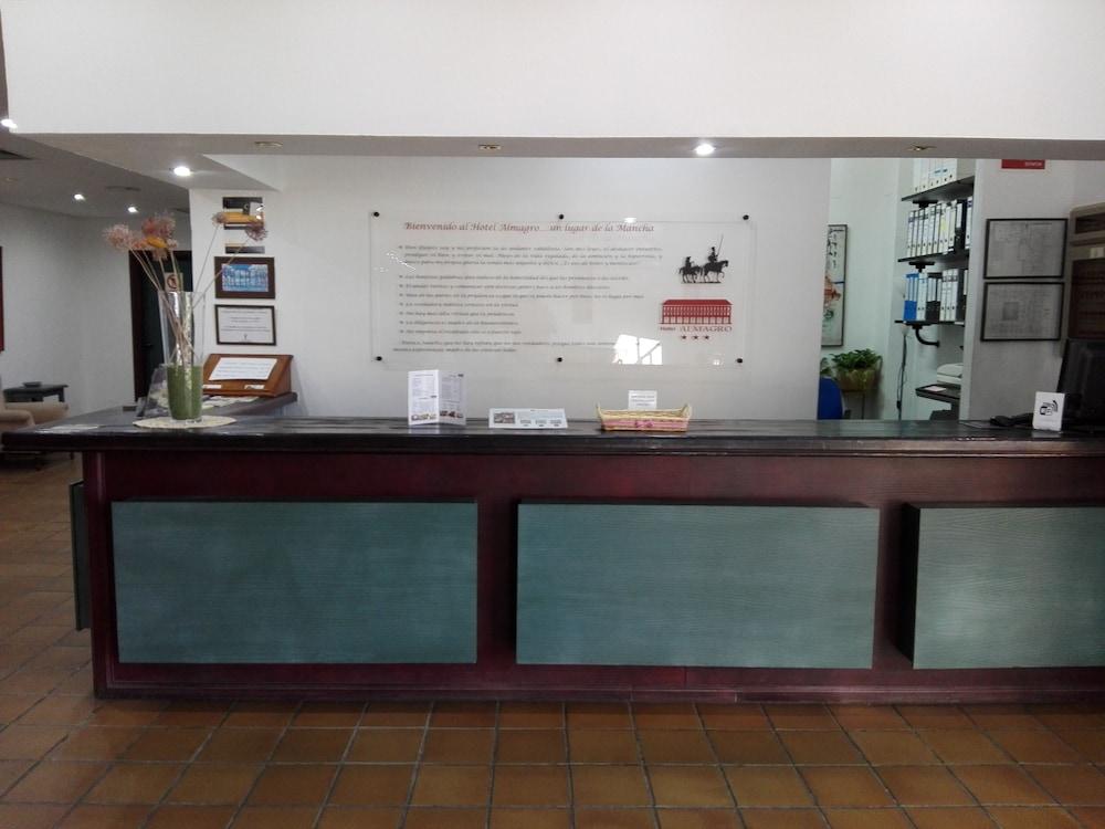Hotel Αλμάγκρο Εξωτερικό φωτογραφία