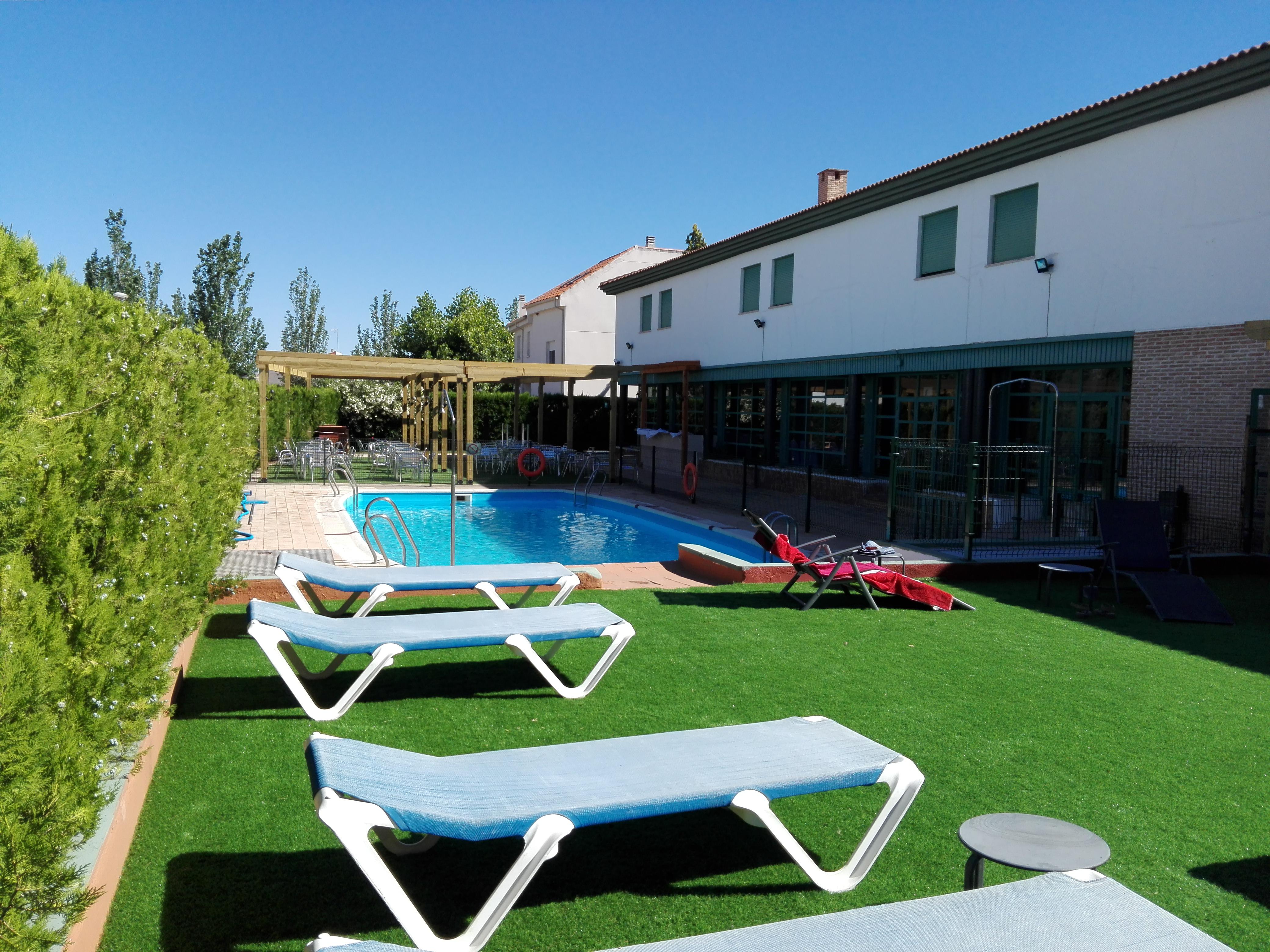 Hotel Αλμάγκρο Εξωτερικό φωτογραφία