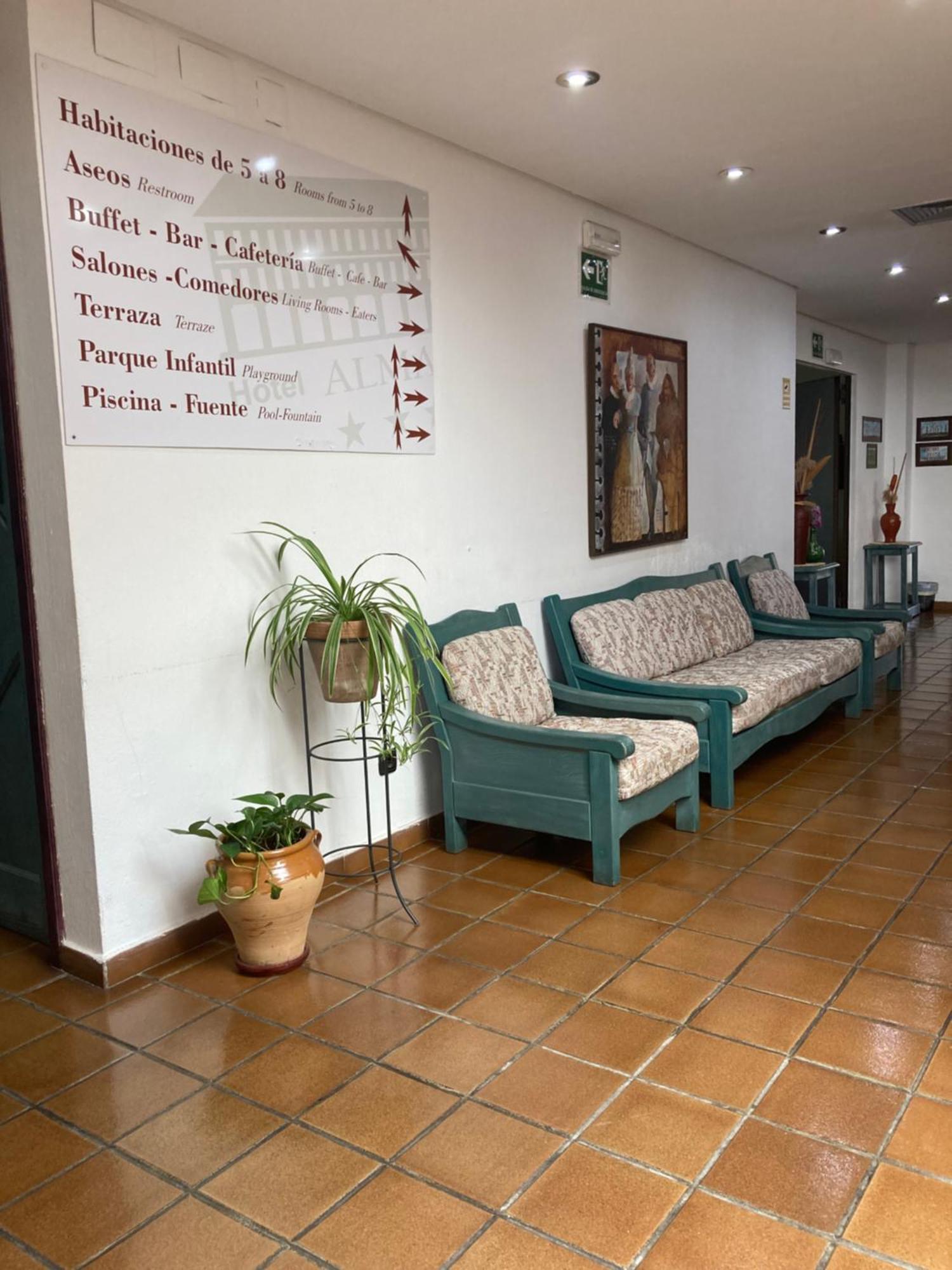 Hotel Αλμάγκρο Εξωτερικό φωτογραφία